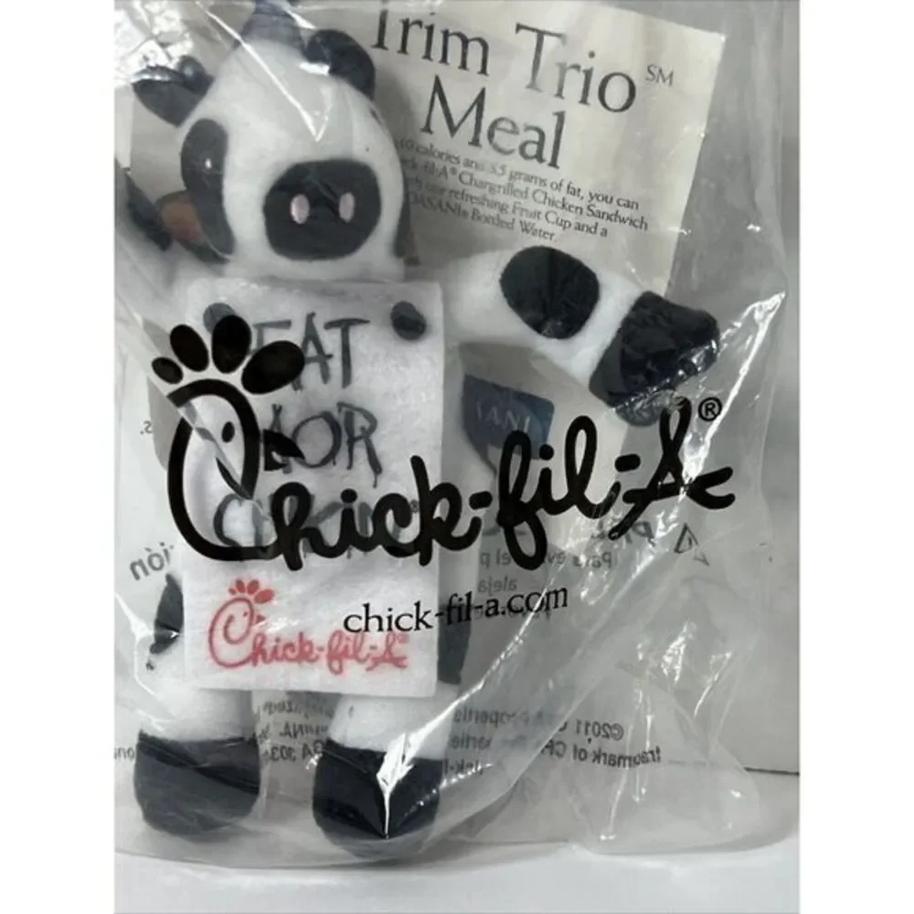 Chick Fil A Cow Eat Mor Chikin More Chicken Small Plush Stuffed Animal 5.5
